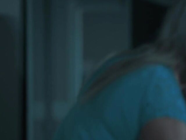 Creampie MILF fuck in the dark with London River