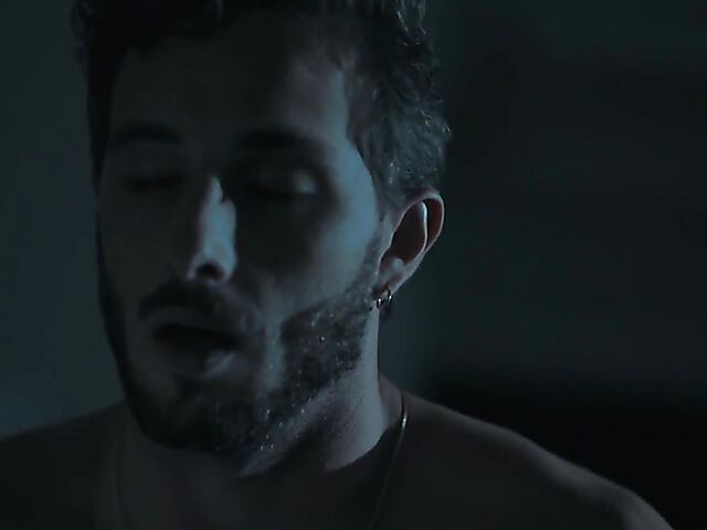 Creampie MILF fuck in the dark with London River