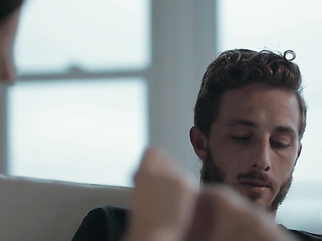 Creampie MILF fuck in the dark with London River