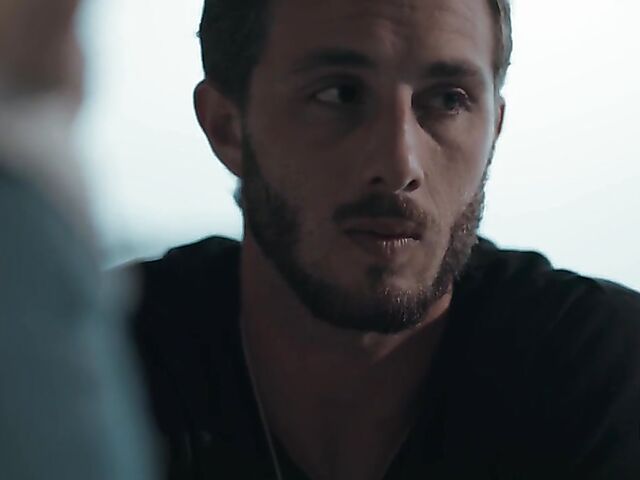 Creampie MILF fuck in the dark with London River