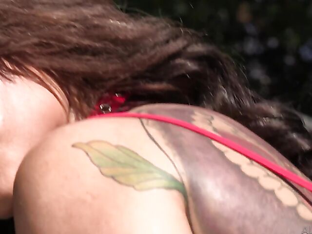 Big black booty anal with Halle Hayes and Prince Yahshua