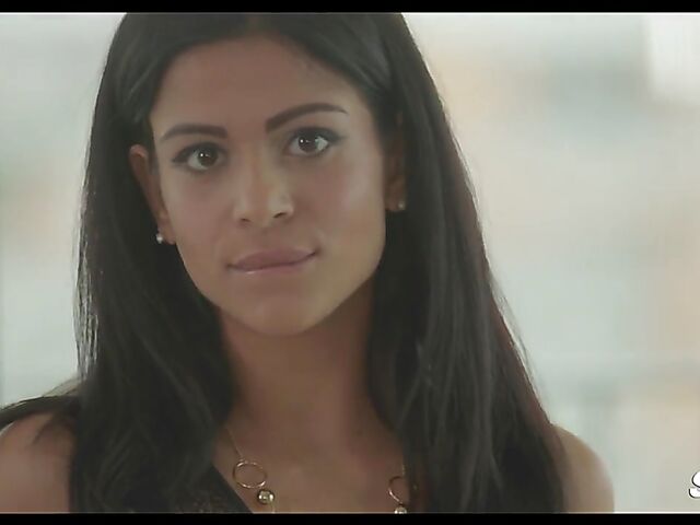 Interracial hardcore banging in black boots with Sandra Soul