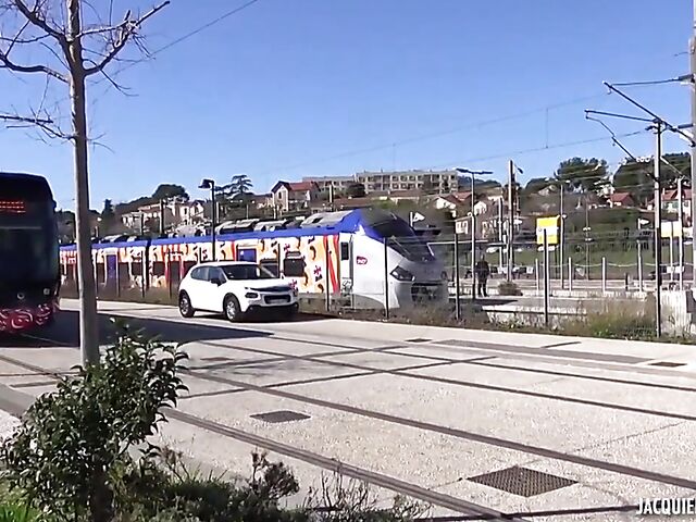 Masked French gang bang with slutty  Stephanie and Vanessa