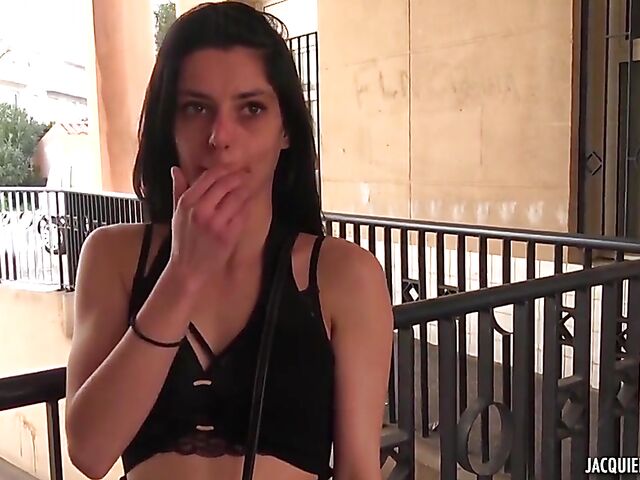 Masked French gang bang with slutty  Stephanie and Vanessa