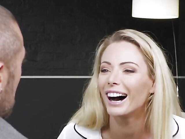 Luca Ferrero exploring australian milf Isabelle Deltore limits with his meaty cock in her ass