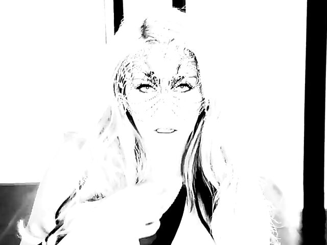 Big tit blonde in a mask Madison Ivy gets it on with Danny Mountain