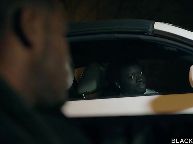 Backed interracial DP with skinny Rebecca Volpetti getting sandwiched by Freddy Gong and Darrell Deeps