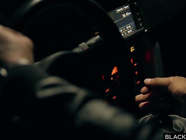 Backed interracial DP with skinny Rebecca Volpetti getting sandwiched by Freddy Gong and Darrell Deeps