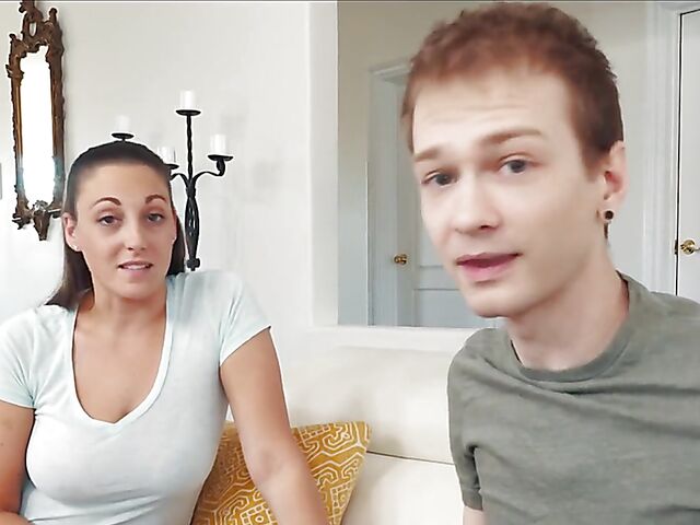 Kasey Kelleher & Alex Jett - Mom and boy have sex for you to watch