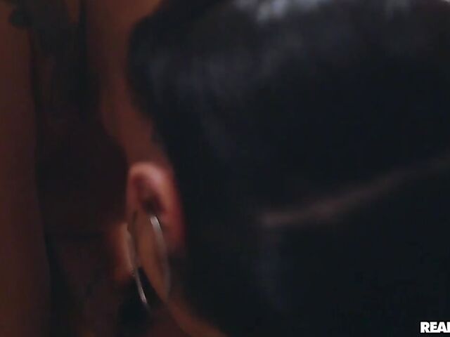 Threesome interracial with hot chicks Liv Wild and Vanessa Sky