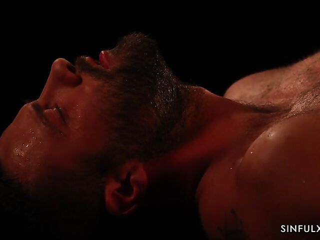 Explicit erotica sex with Stacy Cruz getting penetrated in the dark