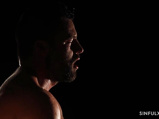 Explicit erotica sex with Stacy Cruz getting penetrated in the dark