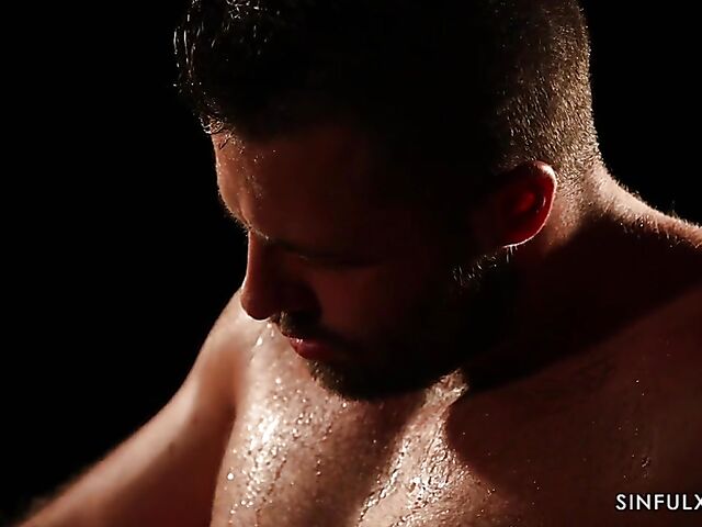 Explicit erotica sex with Stacy Cruz getting penetrated in the dark