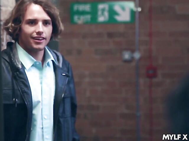 Petite MILF Ava Dalush fucks her favorite boy