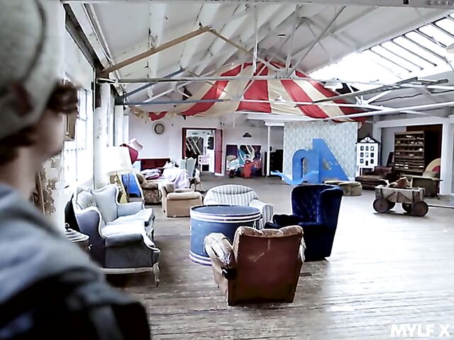 Petite MILF Ava Dalush fucks her favorite boy