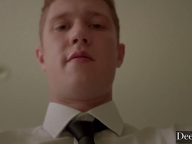 Petite ebony girl Scarlit Scandal is Oliver Flynn's fucktoy