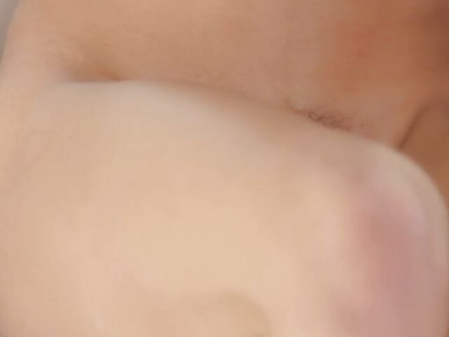 Ebony beauty Alexis Tae rubbing her pussy