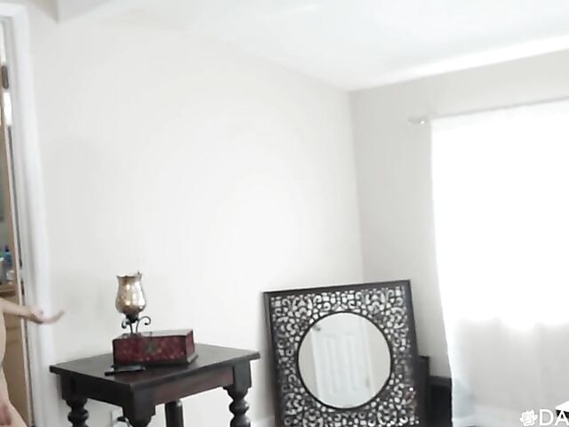 Car head and sex in the bedroom with nasty stepdaughter Uma Jolie