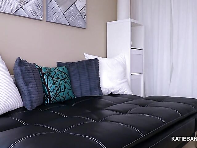 MILF feet tease with good looking Katie Banks