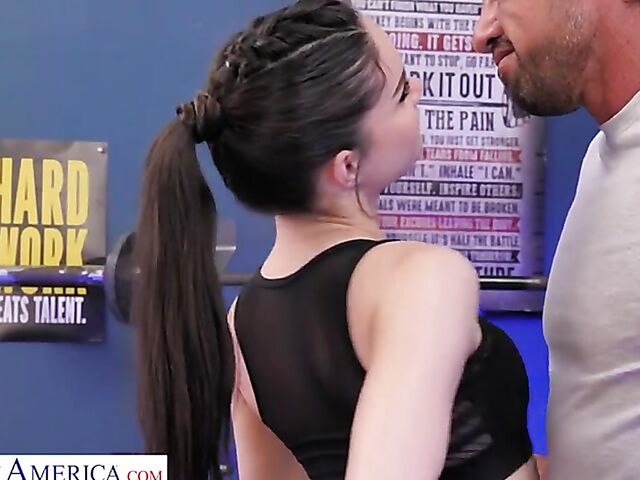 Jenna J Ross - Gym sex with her personal trainer