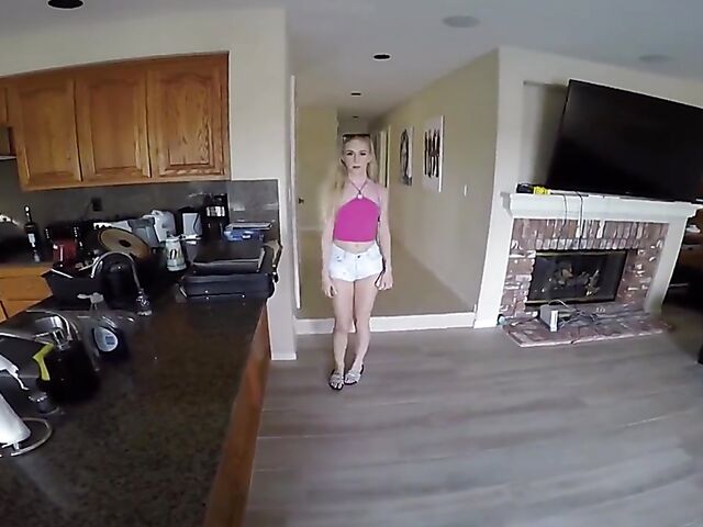 POV blonde Emma Starletto gets her juicy cunt fucked