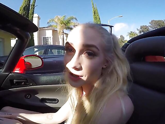 POV blonde Emma Starletto gets her juicy cunt fucked