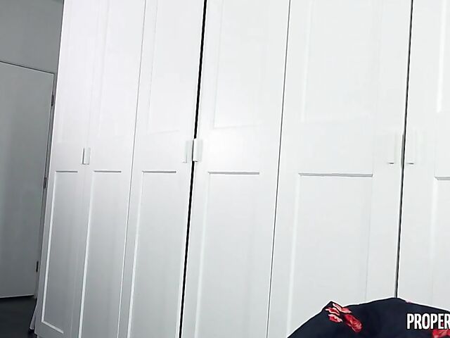 Point of view property sex with curious Ashley Lane