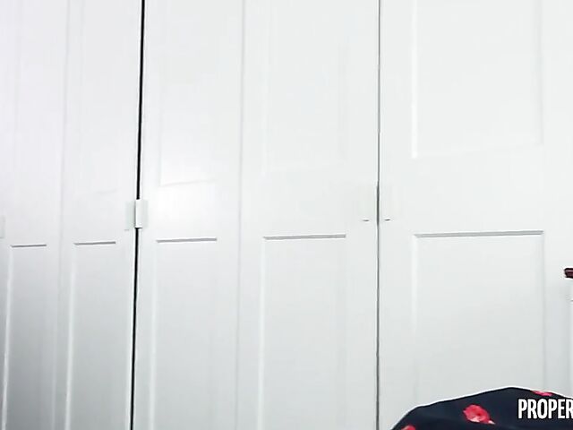 Point of view property sex with curious Ashley Lane