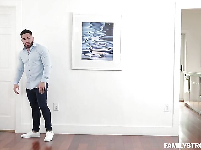 Hijab sex with his exotic stepsister Maya Farrell