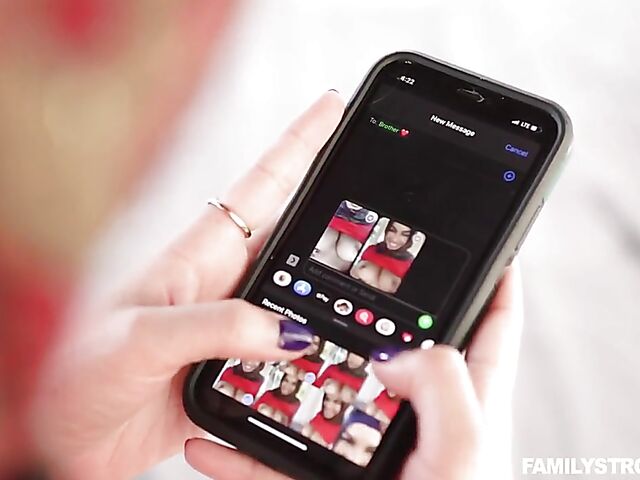 Hijab sex with his exotic stepsister Maya Farrell