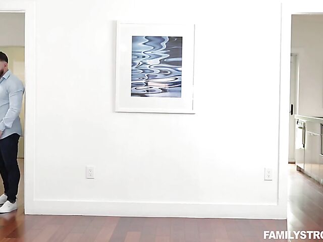 Hijab sex with his exotic stepsister Maya Farrell