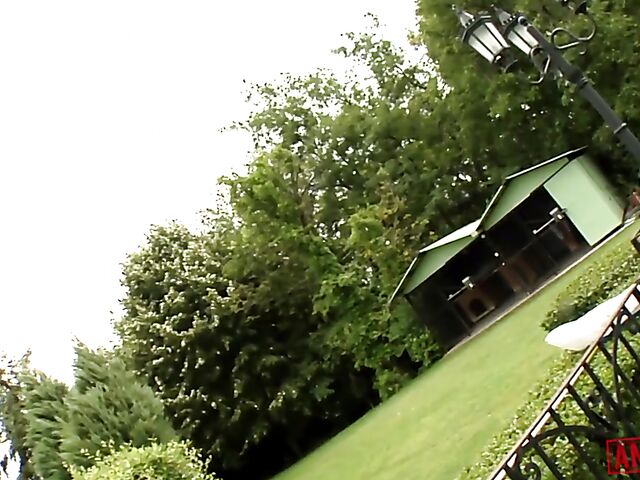 Cecilia Vega - Flirty MILF double penetration with the prisoners