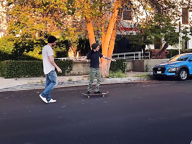 Tiny tattooed alt girl Lola Fae fucking the skater boy