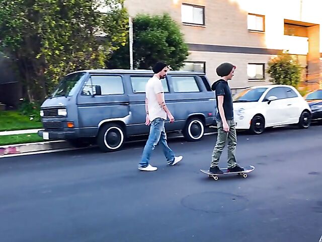 Tiny tattooed alt girl Lola Fae fucking the skater boy