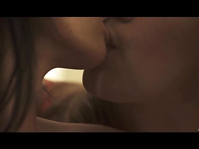 Erotic lesbian scenes from Secrets Of Prague with Alexis Crystal and Ariel Piper Fawn