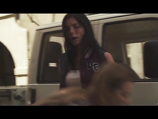 Erotic lesbian scenes from Secrets Of Prague with Alexis Crystal and Ariel Piper Fawn