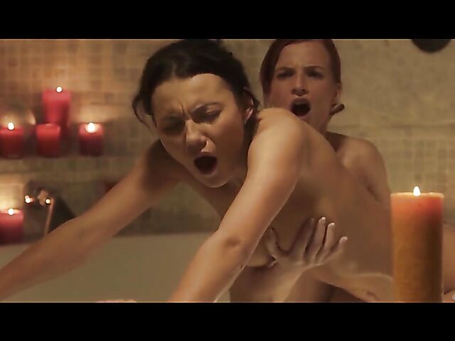 Erotic lesbian scenes from Secrets Of Prague with Alexis Crystal and Ariel Piper Fawn