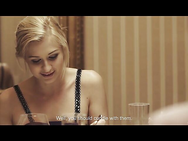 Erotic lesbian scenes from Secrets Of Prague with Alexis Crystal and Ariel Piper Fawn