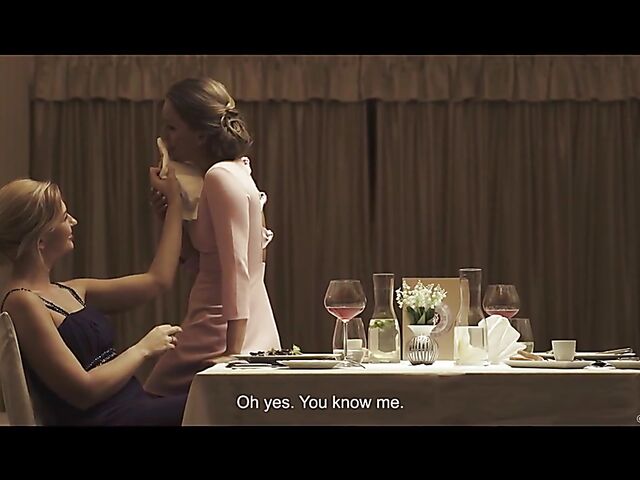 Erotic lesbian scenes from Secrets Of Prague with Alexis Crystal and Ariel Piper Fawn