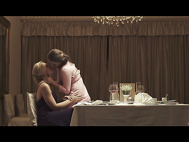 Erotic lesbian scenes from Secrets Of Prague with Alexis Crystal and Ariel Piper Fawn