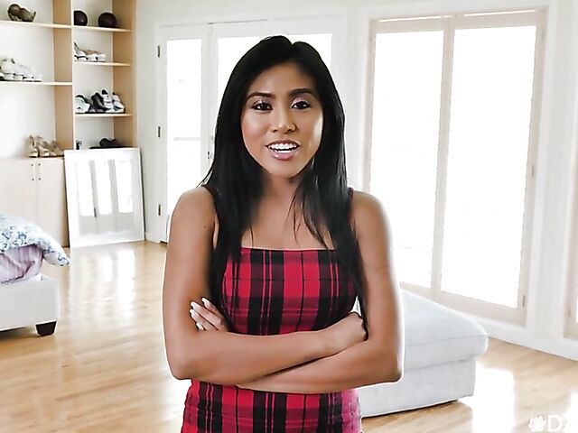 Asian POV girl Ember Snow fucks her stepdad every day