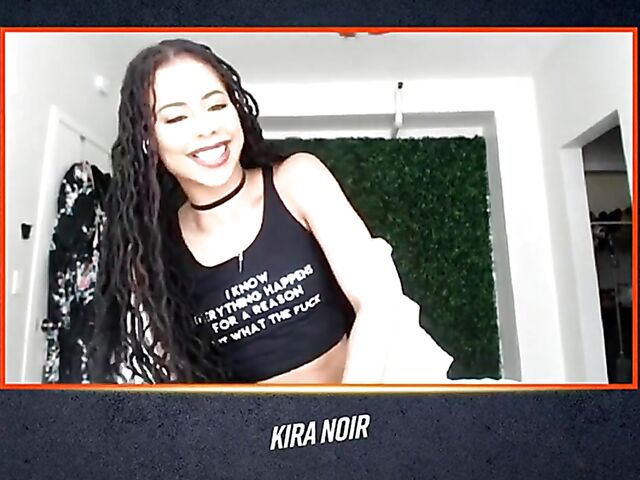 Webcam pornstar JOI challenge with Alison Rey, Kenna James, Angela White, Emily Willis & Kira Noir