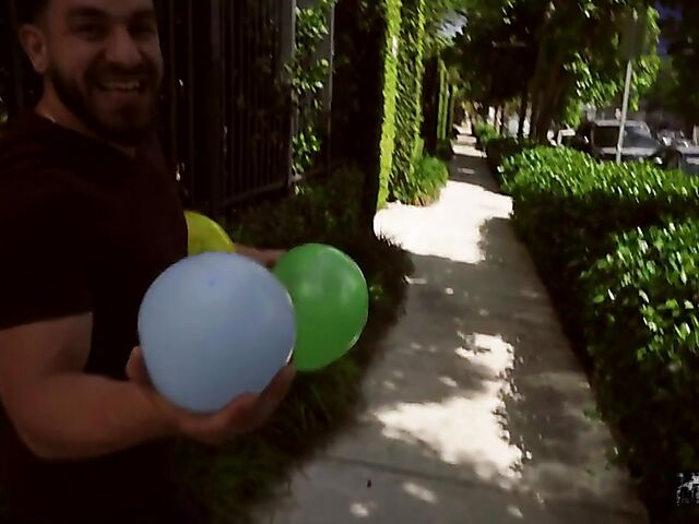 Small tits blonde Winter Bell  gets wet and horny