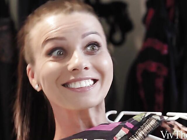 Viv Thomas lesbian story of Nesty A and Vicky Love