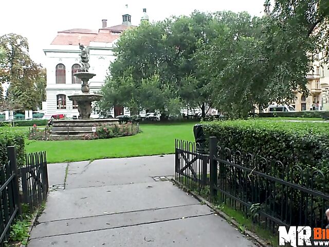 Busty slut in zebra leggings and heels Daisy Lee is interested in art and cock