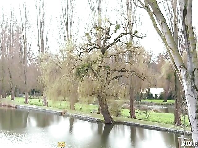 Interracial french foursome with DP featuring Agnes and Marine