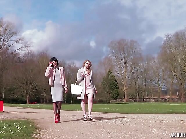 Interracial french foursome with DP featuring Agnes and Marine