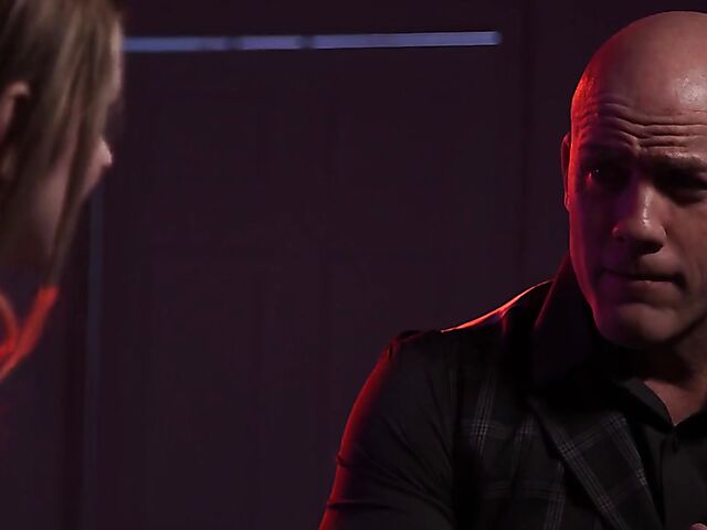 Natural brunette Bella Rolland and Derrick Pierce love hot sex