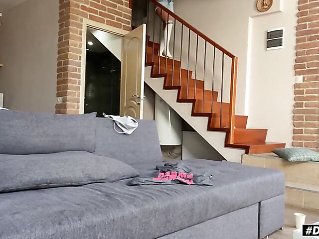 Busty solo with a dildo featuring Josephine Jackson