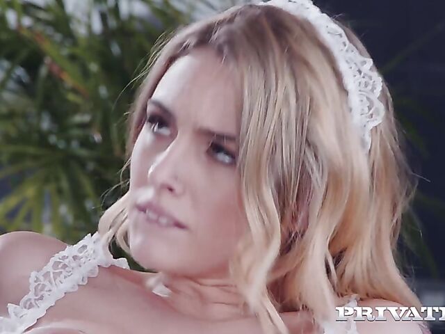 Interracial maid porn with elegant babe Lya Missy